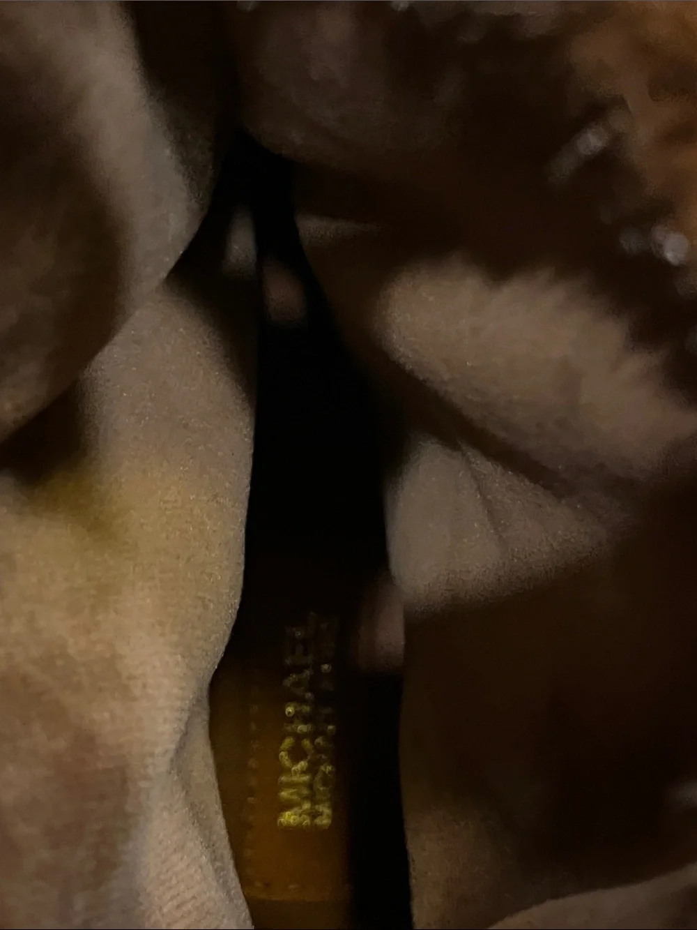 Michael Kors Fur Boots in Brown